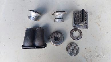 Accessori vintage per moto d'epoca