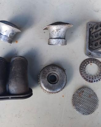 Accessori vintage per moto d'epoca