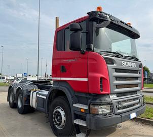 MEZZO D'OPERA SCANIA R 500 -6x4
