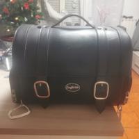 baule cuoio harley davidson 