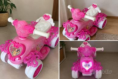 Quad elettrico per bambina Disney Princess 6V - Ot