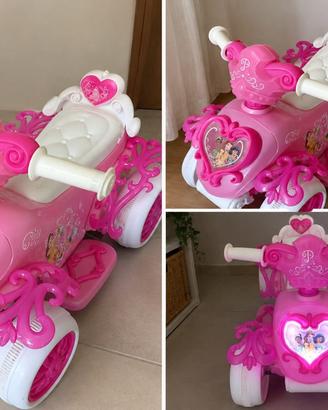 Quad elettrico per bambina Disney Princess 6V - Ot