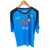 Maglia SSC Napoli EA7 - Azzurra - Taglia 3XL - Nuo