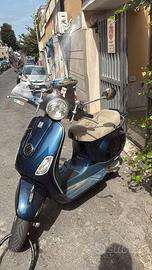 VESPA LX50 BLU