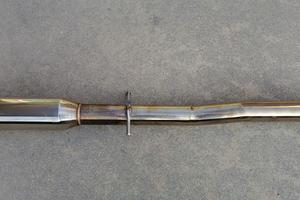 Scarico mini cooper s 