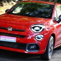 Ricambi fiat 500 x sport
