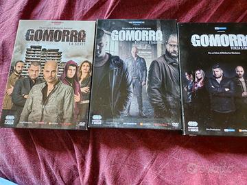 Serie  tv  Gomorra 