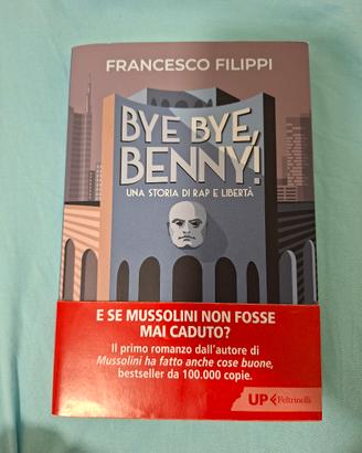 libro bye bye benny