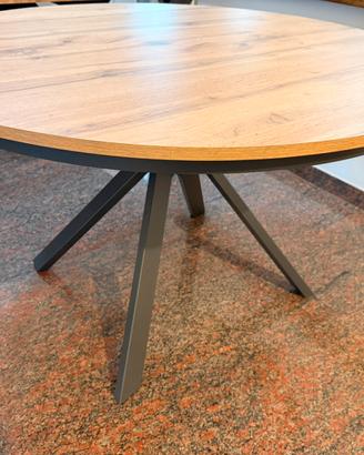 NUOVO tavolo rotondo diametro 120 cm allungabile