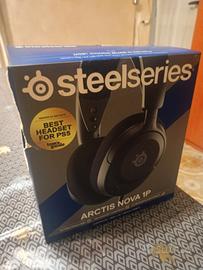 Cuffie steelseries arctis nova 1p ps5 - nuove 