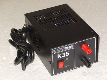 Alimentatore stabilizzato 13,8V 3A Alan CTE nuovo