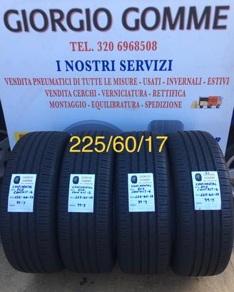 GOMME USATE 225/60/17
