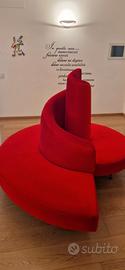 Divano a spirale  TATLIN By EDRA