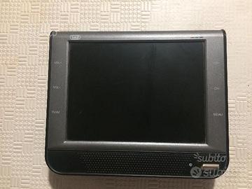 Monitor LCD 8'' pollici a colori Trevi