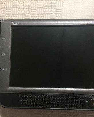 Monitor LCD 8'' pollici a colori Trevi