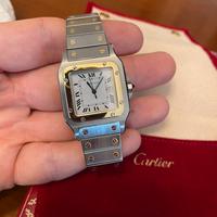 Cartier santos 2961