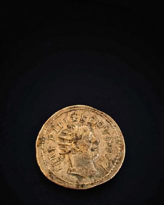 Antoniniano Gallieno DIANAE CONS AVG antilope