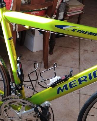 bici da corsa ,strada Merida 
