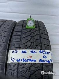 Gomme Usate INVERNALI Varie Marche 215 65 16 - 80%