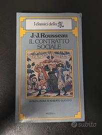 J.J. Rousseau - Il contratto sociale