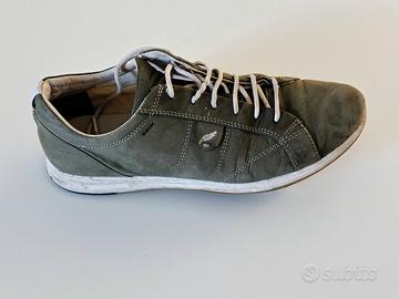 Sneakers Donna Geox Respira in Vera Pelle 39