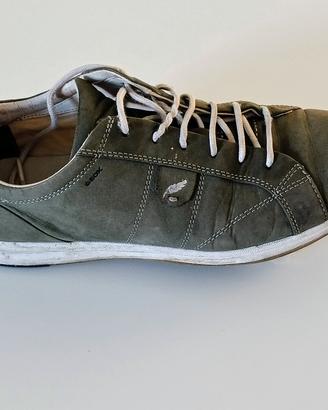 Sneakers Donna Geox Respira in Vera Pelle 39