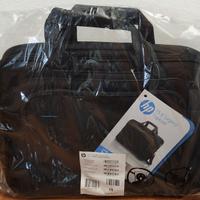 borsa porta notebook max 15.6'' nuova con 3 scompa