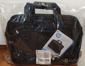 borsa porta notebook max 15.6'' nuova con 3 scompa