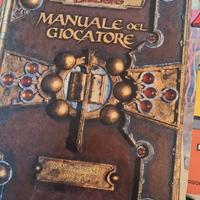 D&D 3.5 Manuale del Giocatore e DM - ITA