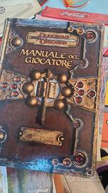 D&D 3.5 Manuale del Giocatore e DM - ITA