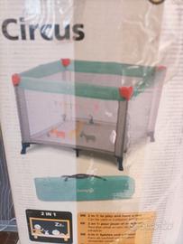 Safety 1st Circus Box Bambini, Lettino da Campeggi