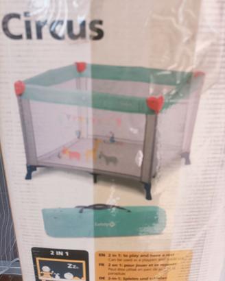 Safety 1st Circus Box Bambini, Lettino da Campeggi