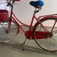 Bicicletta Vintage urbana con Cestino