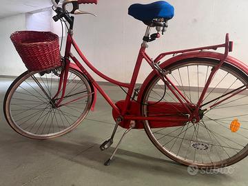 Bicicletta Vintage urbana con Cestino