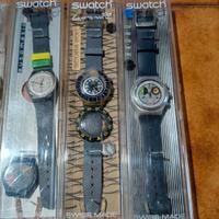 N.5 Swatch orologi da collezione Crono, scuba