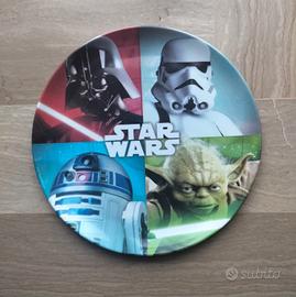 Piatto di plastica Star Wars 20 cm di diametro