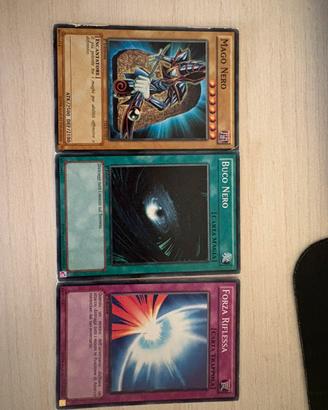 Mago Nero + Buco Nero + Forza Riflessa - YuGiOh
