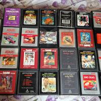 Set 25 videogames ATARI