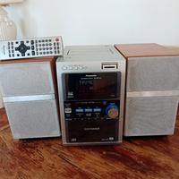 Stereo Panasonic SA-PM71SD