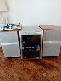 Stereo Panasonic SA-PM71SD