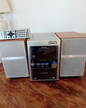 Stereo Panasonic SA-PM71SD