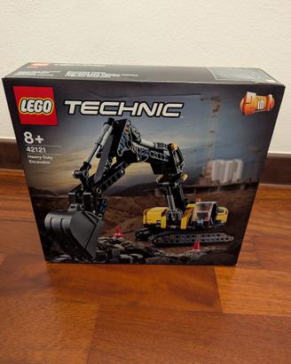 Lego 42121 - Escavatore Pesante