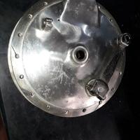 mozzo posteriore completo SUZUKI GT 550 1973