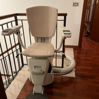 Sedia scendi scale x disabili