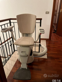 Sedia scendi scale x disabili