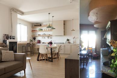 Scandiano ampia villa ind.te con giardino privato
