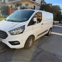 Ford Transit custom Ibrido