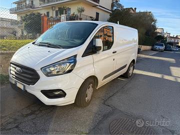 Ford Transit custom Ibrido