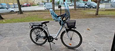 bici pedalata assistita
