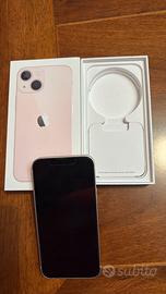 iPhone 13 Mini Rosa 128GB + Vetro + 20 Cover | Con